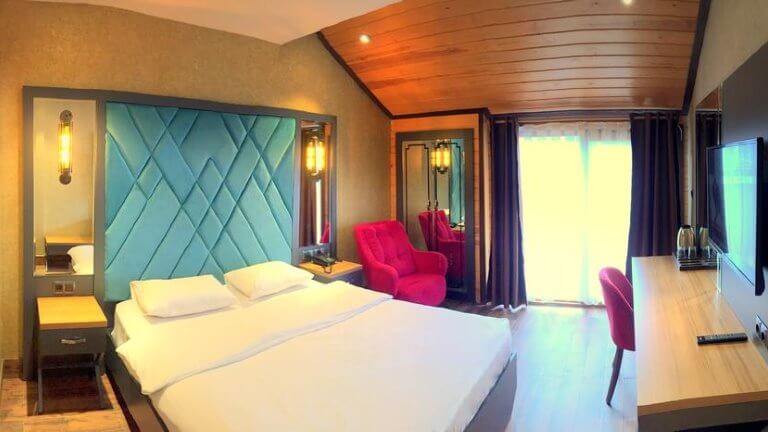 غرفة فندق حسين انان اوزنجول